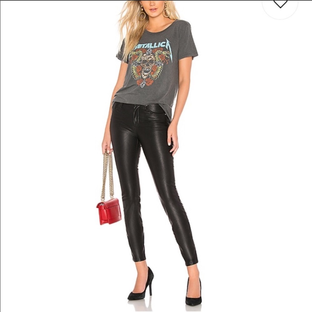 BLANKNYC faux leather pants